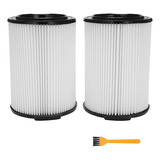 Filtro Hepa De 2 Piezas Para Aspiradora Ridgid Vf4000 Vac 5-