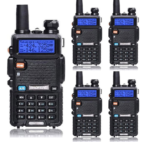 Baofeng Uv-5r - Radioaficionado Portátil De Doble Banda Bi.