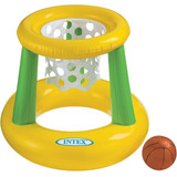 Aros Flotantes 3 Incl. Aro Inflable Piscina Y Baloncest...