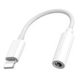 Adaptador De Auriculares Para iPhone 13, 12, 11, X, 8, 7plus