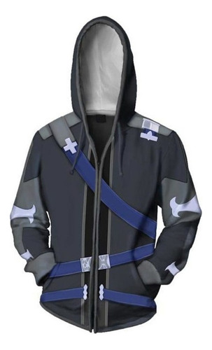 Sudadera Con Capucha Sword Art Online Kirito Kirigaya Kazuto