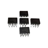 10x Ci Optoacoplador A2611 = Hcpl2611 Avago Broadcom Dip8