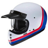 Casco Moto Hjc V60 Retro Escrambler 