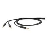 Proel Dhs540lu18 Cable Y De 1 Plug Estéreo A 2 Plug Mono