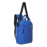  Mochila Matera Trendy Canchera Azul Liviana Mate Yerba