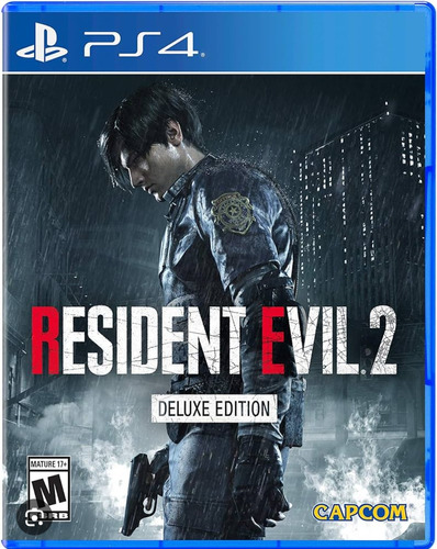 Resident Evil 2 Remake Deluxe Ps4