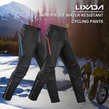 Pantalones De Ciclismo Lixada, Impermeables, Térmicos, Para