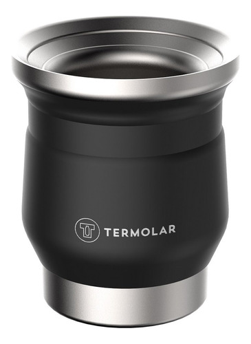 Mate Termico Termolar Tupi 250cc Acero Inox