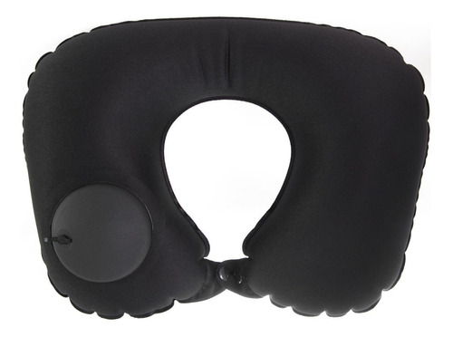 Almohada De Viaje Mobo Confort Negro