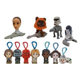 Star Wars Muñecos X 11 Naves Y Cabezones Mc Donald's 12 Cm