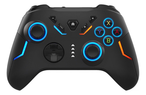 Luces De Colores Rgb Seis Ejes Pc Android, Switch Gamepad