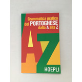 Livro Grammatica Pratica Del Portoghese Ed Hoepli E632