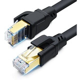 Cable Ethernet Cat 8 De 20 Pies, Para Interiores Y Exteriore