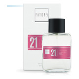 Perfume Feminino Nº 21 60ml Rosa Da BuLGária Groselha Preta Vanila