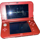 Nintendo New 3ds Xl Standard Color  Rojo Metálico