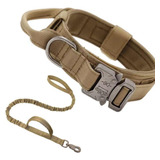 Juego Tactico De Collar Y Cuero Para Perro, Collar Militar P