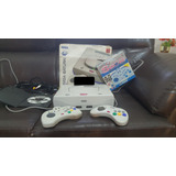 Console Sega Saturn Branco Tectoy