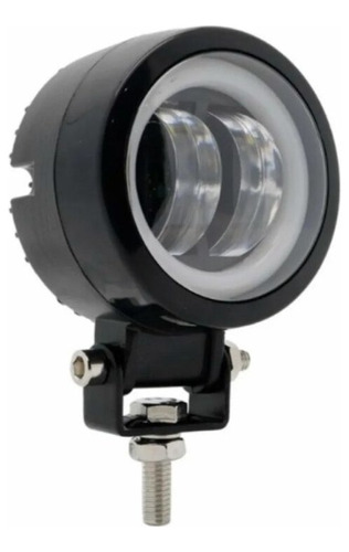 Lupa Led Angel Eye Auxiliar Motocicleta Explorador