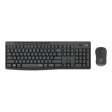 Teclado Y Mouse Logitech Inalambrico (mk295)