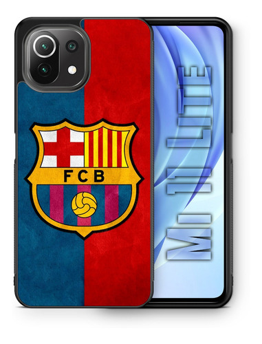 Funda Xiaomi Mi 11 Lite Club Barcelona Logo Tpu