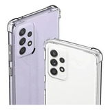 Funda Transparente Reforzada Antishock Para Motorola E20 E40