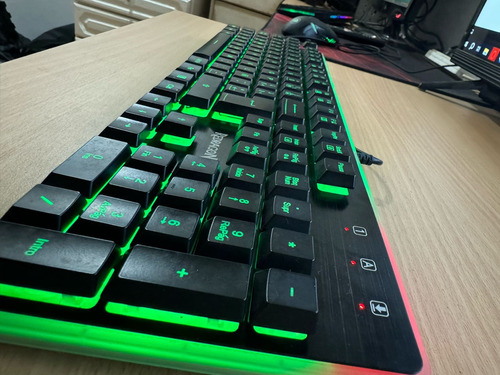 Teclado Gamer Redragon Rgb-membrana