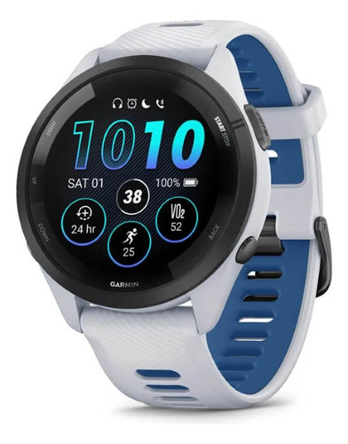 Smartwatch Monitor Cardíaco Gps Garmin Forerunner 265 Music