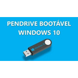 Pendrive 32 Gb Boot W10 W11 Formatação Pacote Office 19