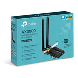 Adaptador Pcie Ax3000 Wi-fi 6 Bluetooth 5.0 Archer Tx50e