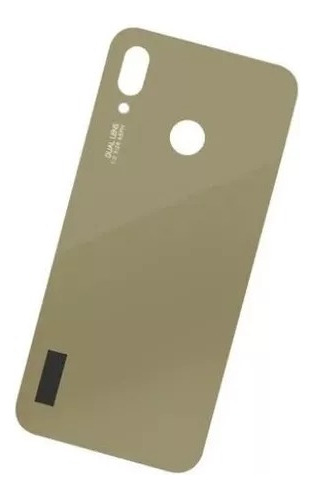 Tapa  Compatible Con Huawei P20 Lite Dorado