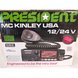 Radio Cb President Mc Kinley. No Cobra, Uniden, Galaxy, Rang