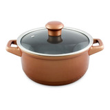  Caçarola  Duo 18cm 1500ml Cobre-ceraflame