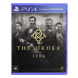 Jogo The Order 1886 Ps4 Mídia Física Original (seminovo)