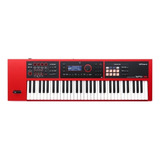 Teclado Sintetizador Roland Xps30 Rd Vermelho Red Xps-30