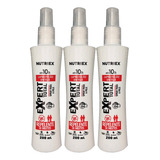 Kit 3 Repelente Expert Total Proteção Efetiva Nutriex