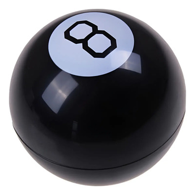 A 2022 Nueva Toma De Decisiones Retro Magic Mystic 8 Ball | Envío gratis
