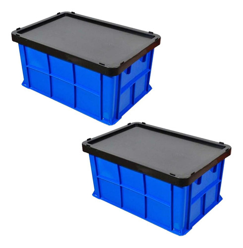 Caja Organizadora Quebec Uso Rudo, Mxklb-002, 2 Pzas, 15kg,