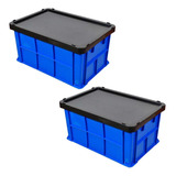 Caja Organizadora Quebec Uso Rudo, Mxklb-002, 2 Pzas, 15kg,
