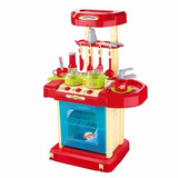 Cocina Maletín Didáctico Niños Pequeñ Chef 46x29x66cm 008-58