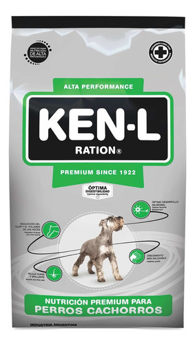 Alimento Ken-l Ration Nutrición Premium Para Perro Cachorro Todos Los Tamaños Sabor Mix En Bolsa De 18 kg