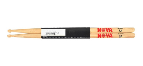 Baquetas Punta Madera 5a Vic Firth Nova (par) Percusión  