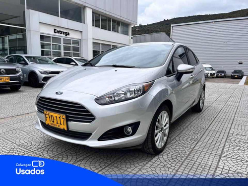 Ford Fiesta 2019 1.6 Titanium At