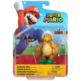 Muñecos Super Mario Bross Figuras Articuladas 10cm 40457