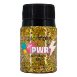 Glitter Gel Glow Power Ouro 35g Carnaval - Colormake