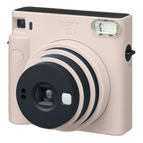 Fuji Cámara Instantánea Instax Square Sq1 Blanco Tiza Color Blanco