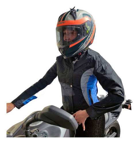 Chaqueta De Protección Antifriccion Mujer Motocicleta 