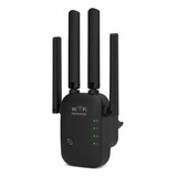 Extensor Wifi Señal 4 Antenas Repetidor Amplificador 300mbps