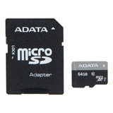 Memoria Sdxc Adata Premier Ausdx64guicl10-ra1 64gb Uhs-i C10