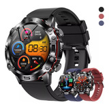 Ip68 Reloj Inteligente Smart Watch Bluetooth Call 3 Correas