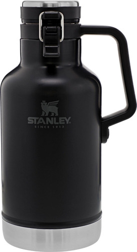 Termo De Acero Bebidas Frias Stanley 1,9 Litros Negro